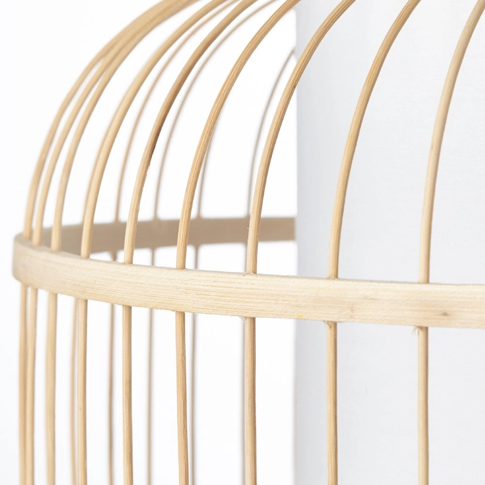 Bamboe hanglamp Bones Ø 40cm Brilliant 4004353379826