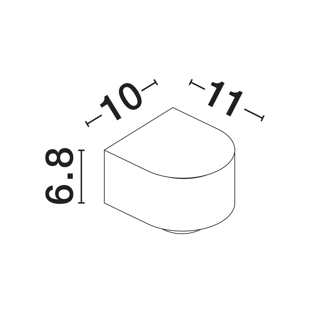 Downlighter Opera wit Lyora 5212017470546