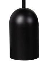 Zwarte vloerlamp Bobby ETH 8720195301448