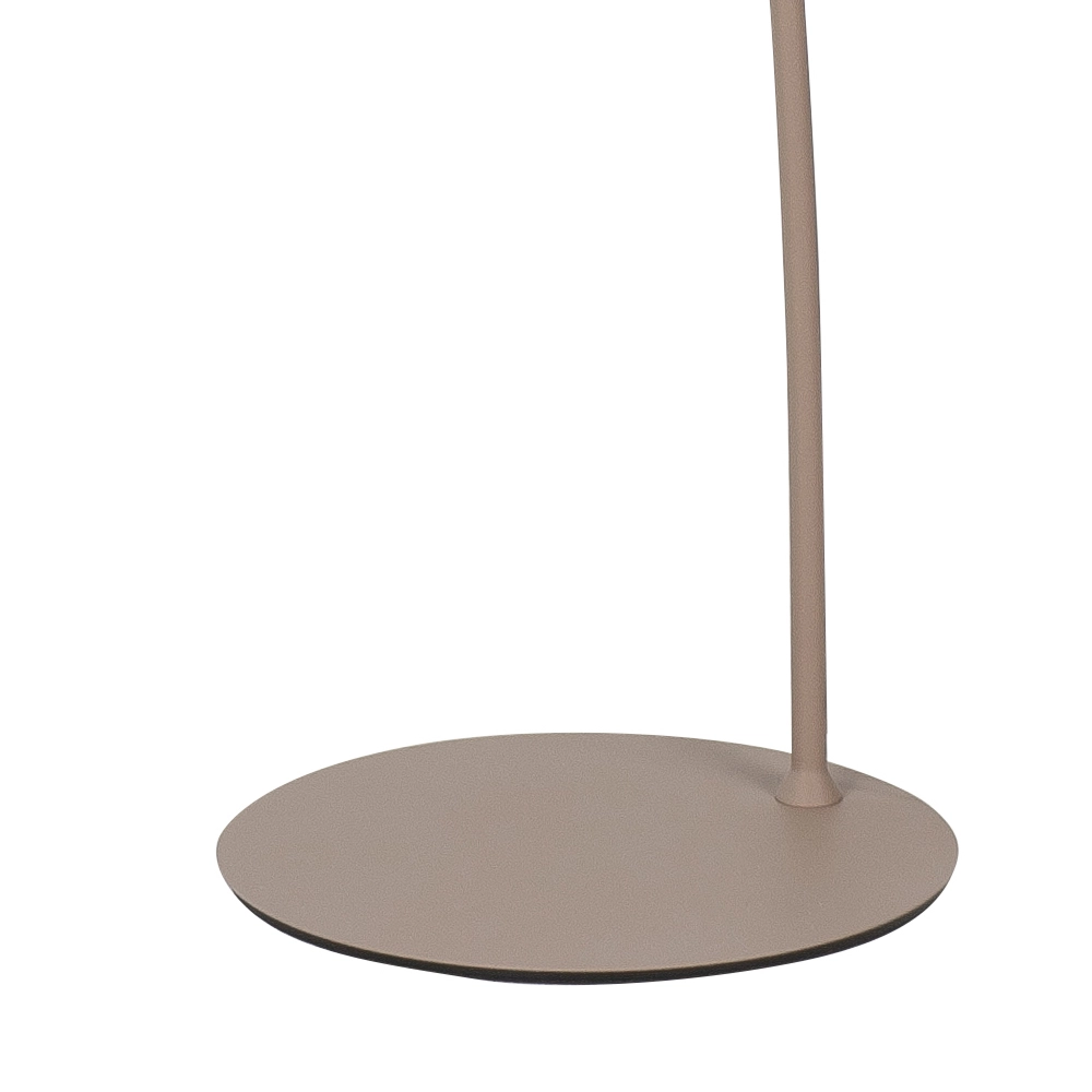 Strakke vloerlamp Emma zand bruin Highlight 8718379050237