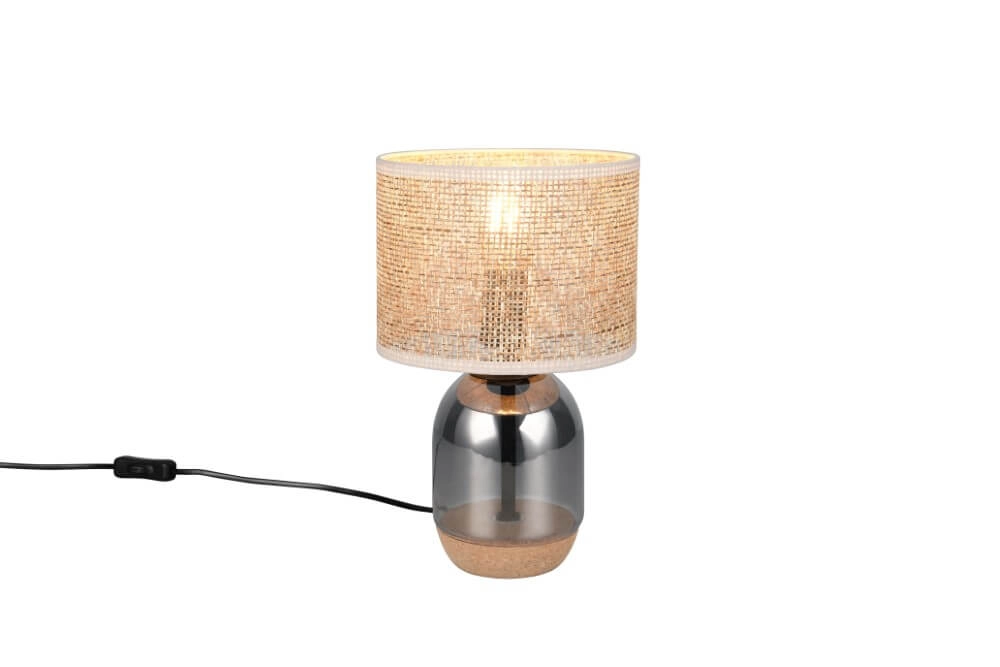 Landelijke schemerlamp Tara Ø 20cm Landelijke schemerlamp Tara Ø 20cm