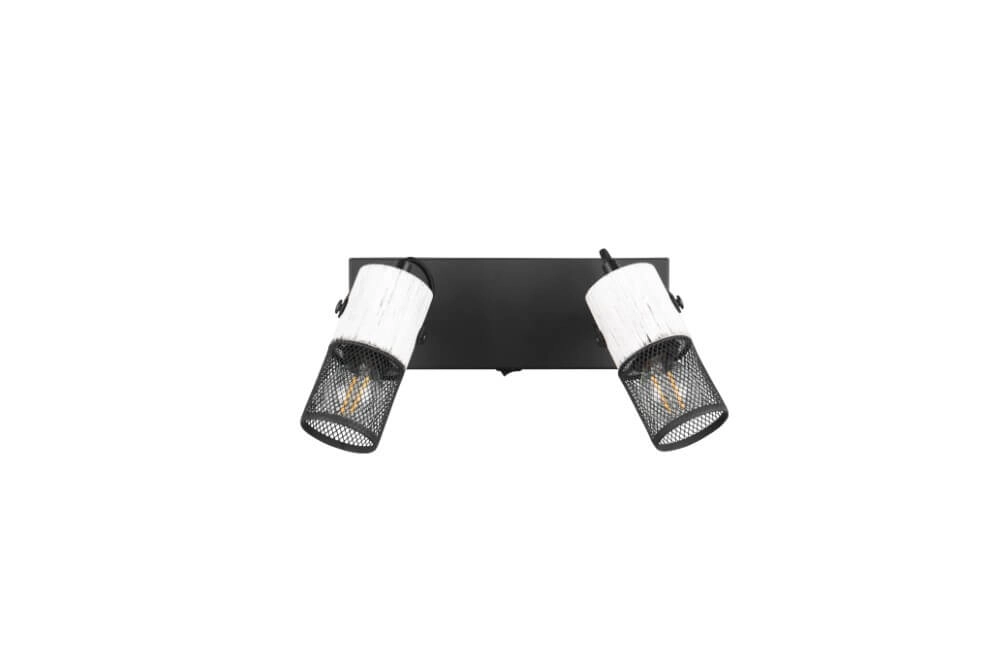 Design opbouwspot Tosh 2-lichts Trio 4017807600490