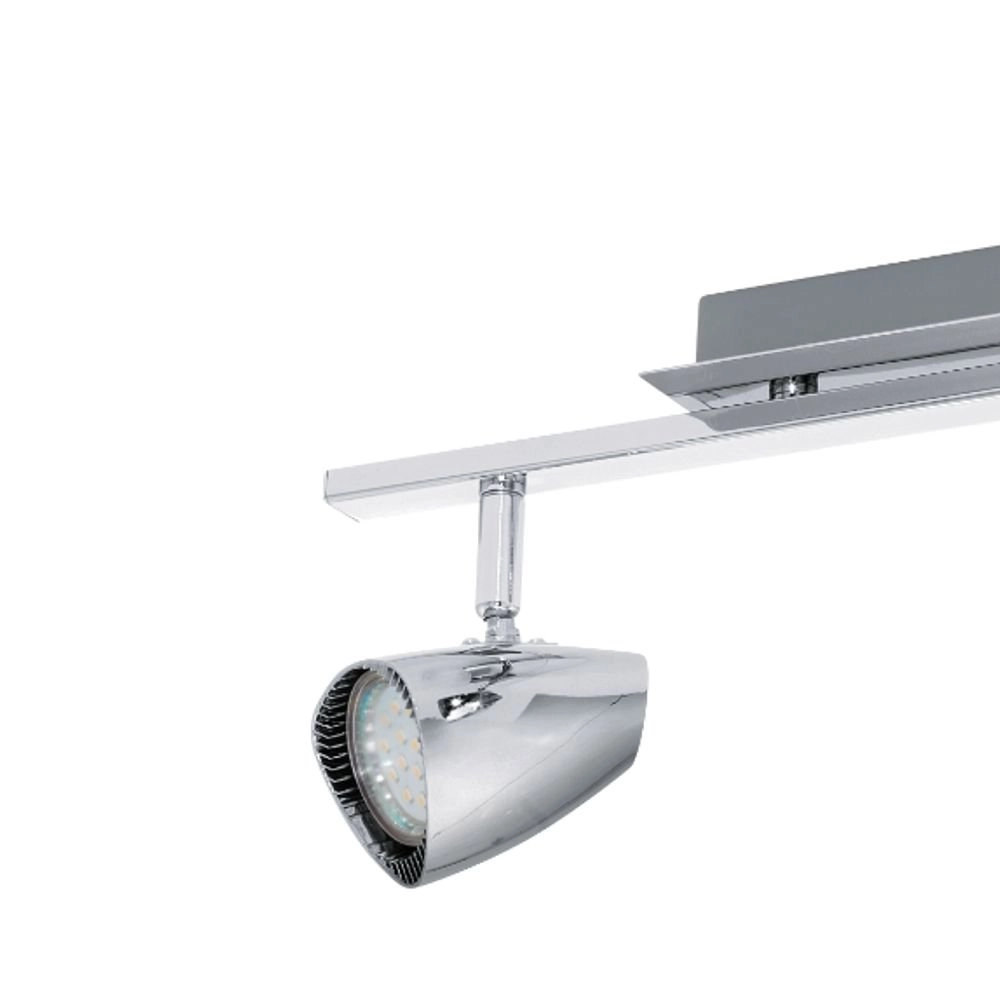 Led plafondspot Corbera led 2-lichts chroom Eglo 9002759936730
