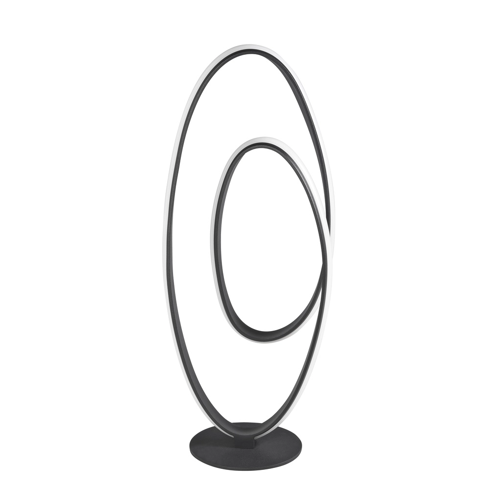 Design tafellamp Elegance zwart 60cm