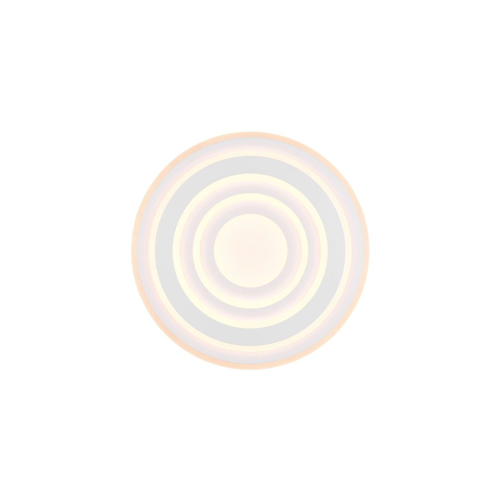 Moderne plafondlamp Costa wit Ø 48cm Trio 4017807653557