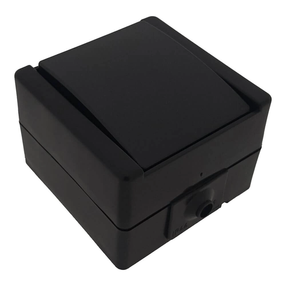 Wisselschakelaar ProAQA zwart Lyora 4008224658812