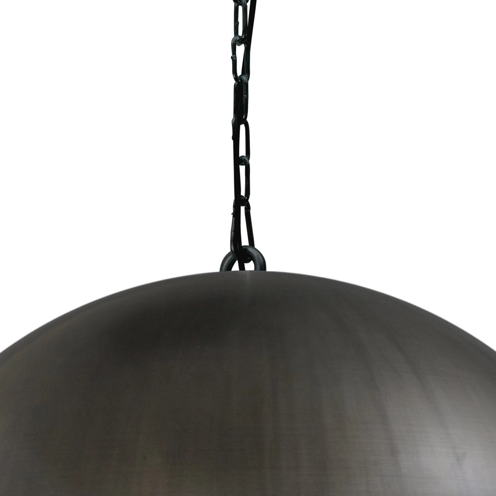 Stoere zwarte hanglamp Industria Gunmetal 60 Masterlight 8718121101460