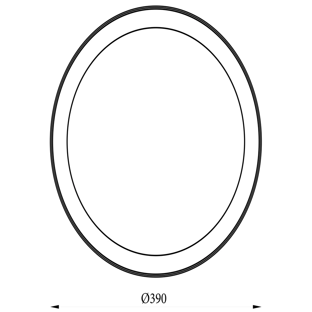 Plafonniere Galactic Ø 39cm Searchlight 5053423304090
