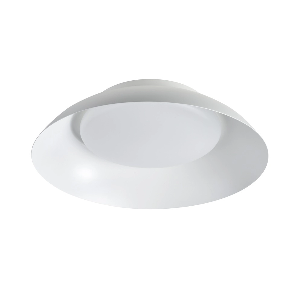 Tijdloze led plafondlamp Nivora Ø 45cm Nordlux 5704924026010