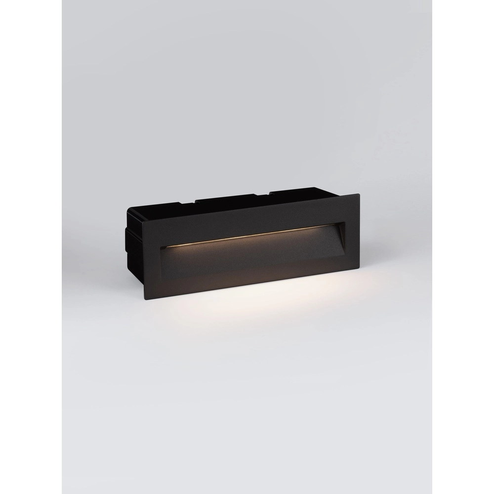 Inbouw wandlamp Drat zwart Lyora 5212017498021