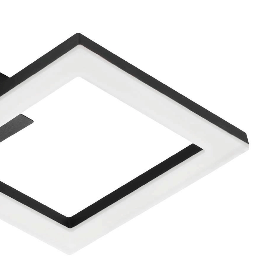 Plafondlamp Zigbee Paranday-Z 47x22,5cm zwart Eglo 9008606231195