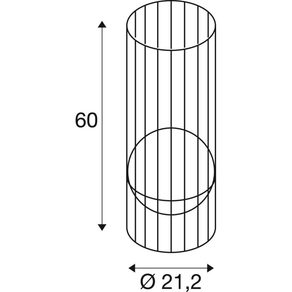 Vloerlamp Sun Grid zwart 2700K SLV 4024163295741
