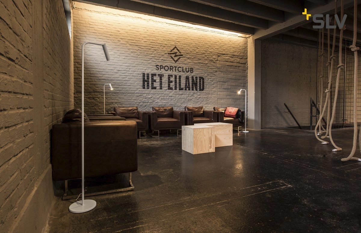 Vloer leeslamp Karpo SLV 4024163199469