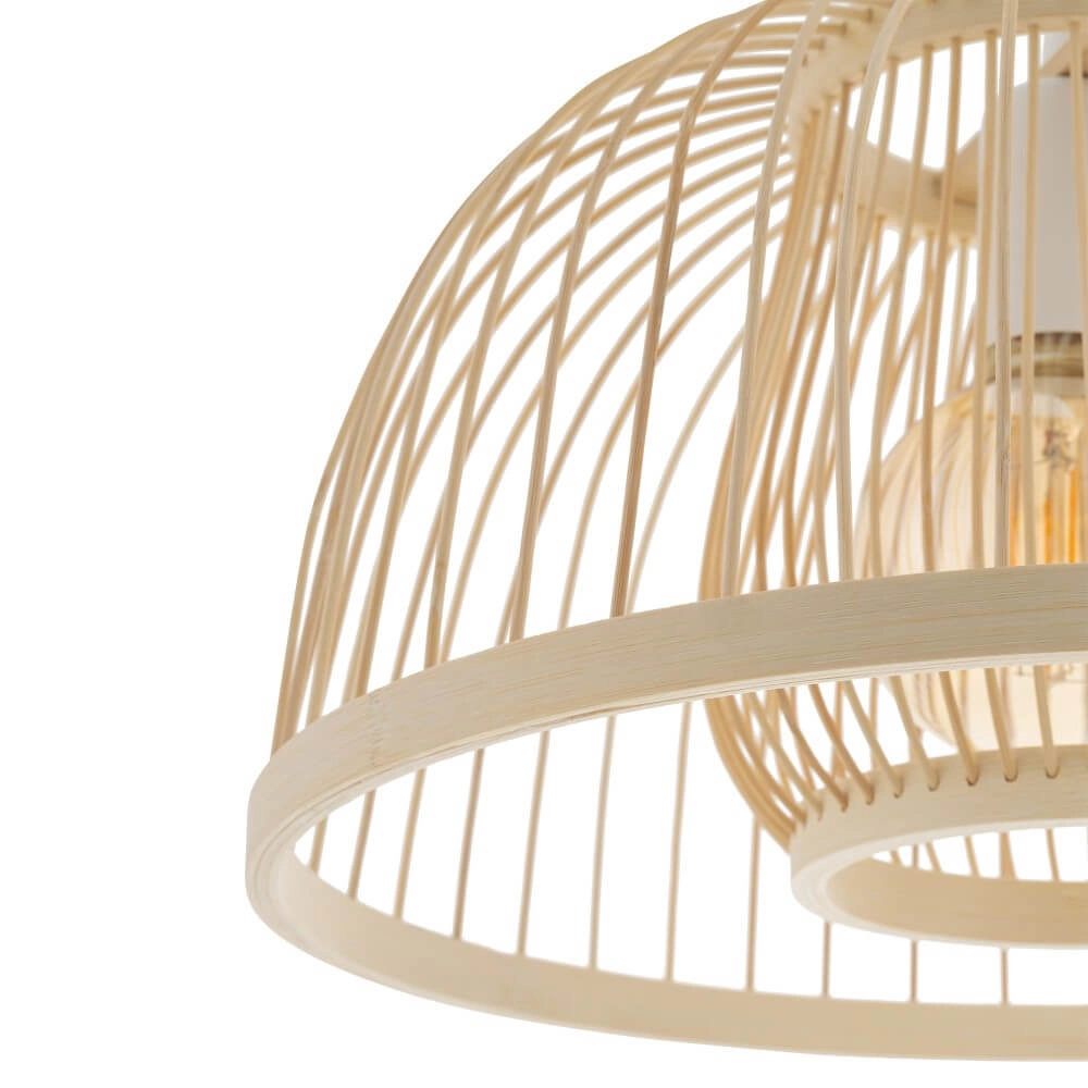 Natuurlijke hanglamp Krabi rotan Ø 40cm Lyora 5903139111584