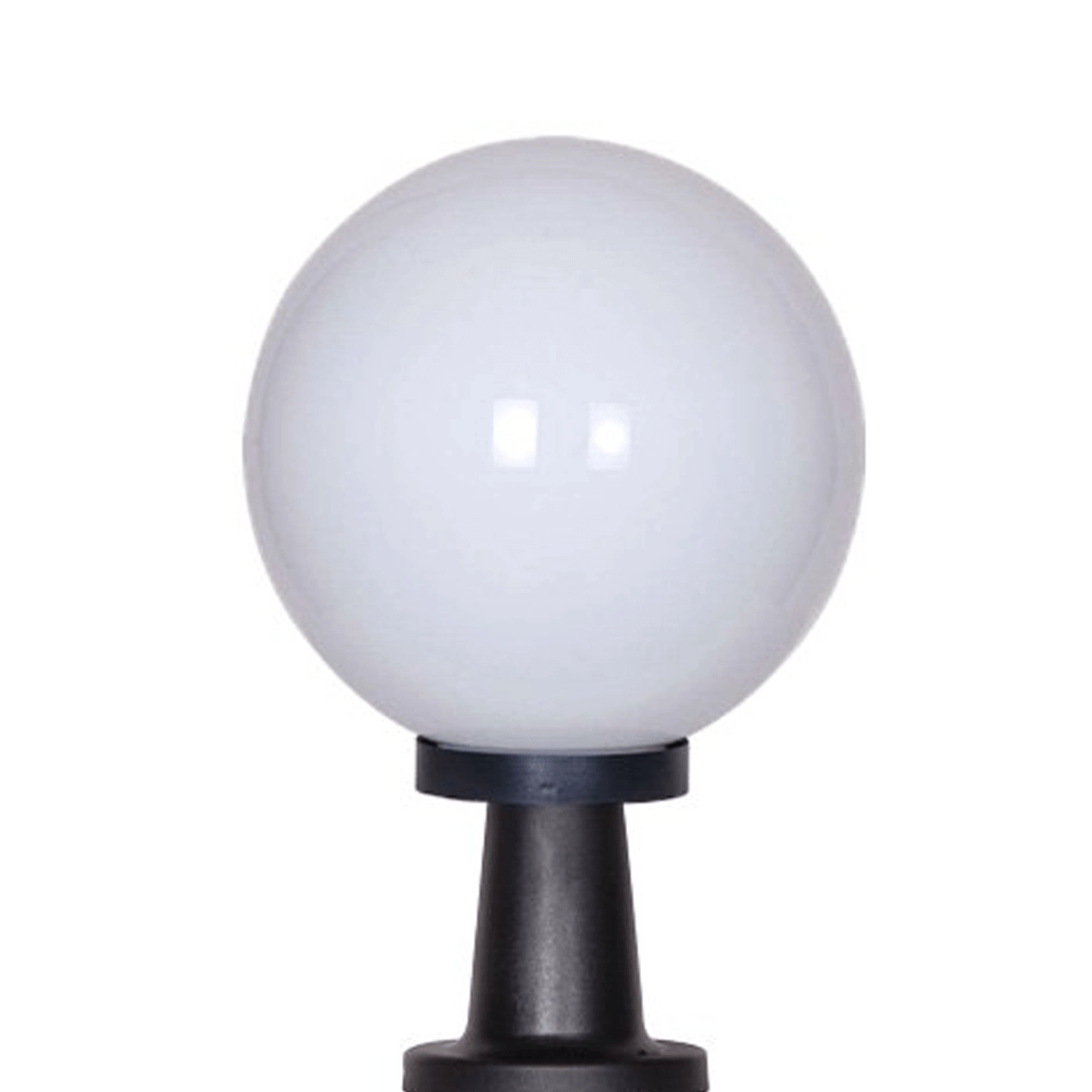 Bol lamp Bolano 48cm. sokkel opaal Lyora 8716803507487