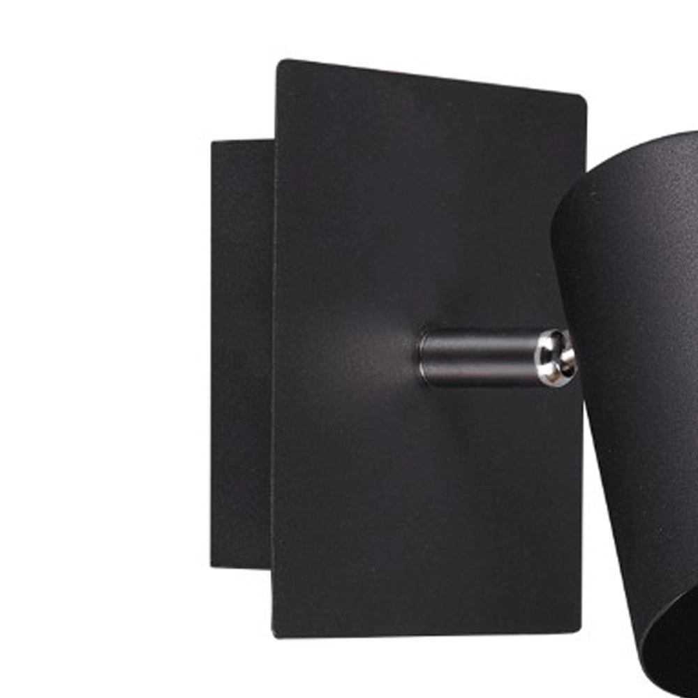 Spot Marley mat zwart Trio 4017807408614