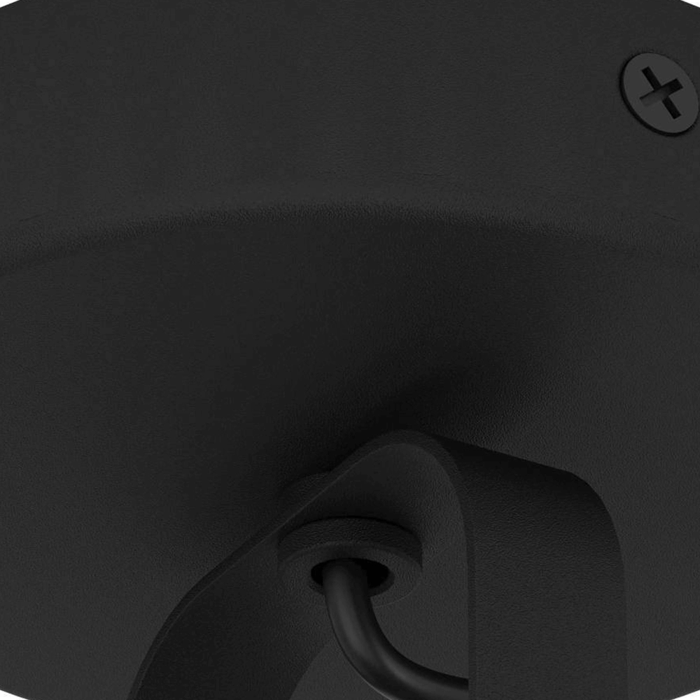 Zwarte opbouwspot Sorego Eglo 9008606239078