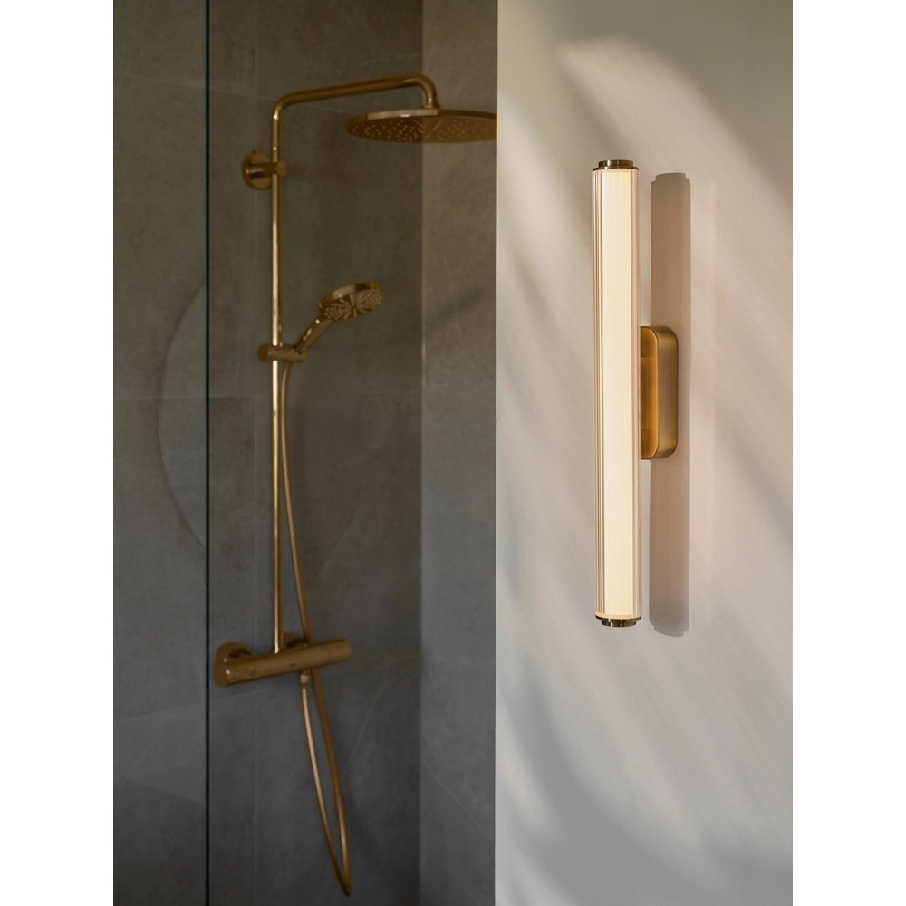 Badkamer wandlamp Virelle 50  messing