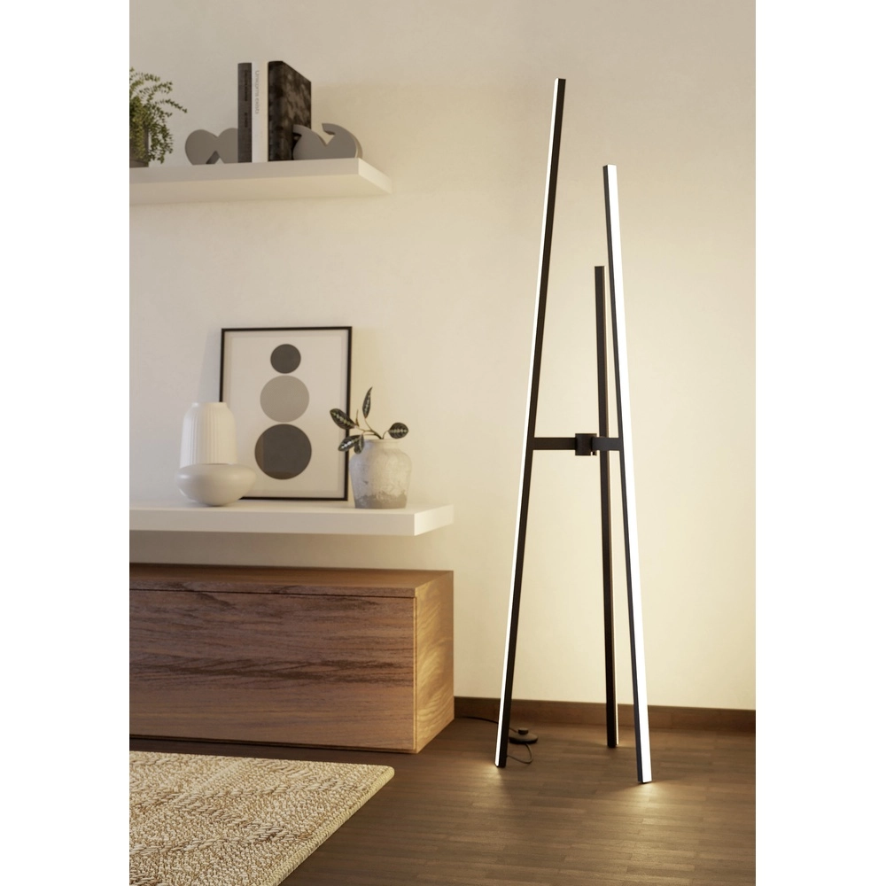 Moderne led vloerlamp Mongolana Eglo 9008606306015