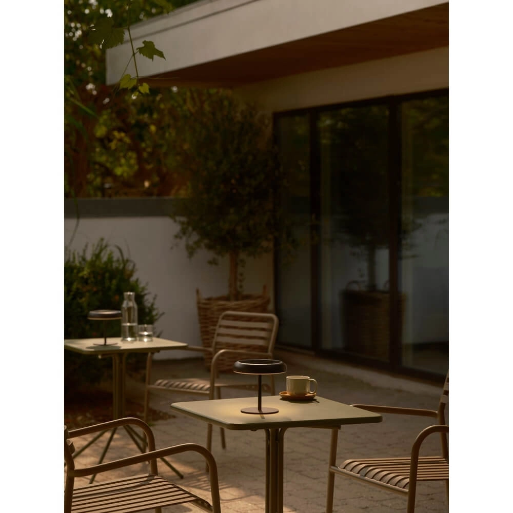 Solar tafellamp Elmer zwart oplaadbaar Nordlux 5704924023507