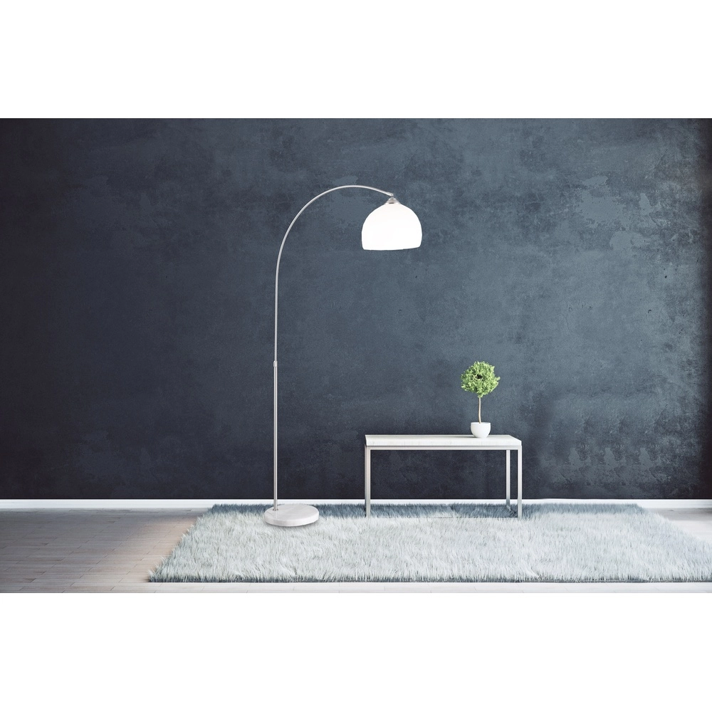 Nikkel booglamp Newcastle design Globo 9007371205998