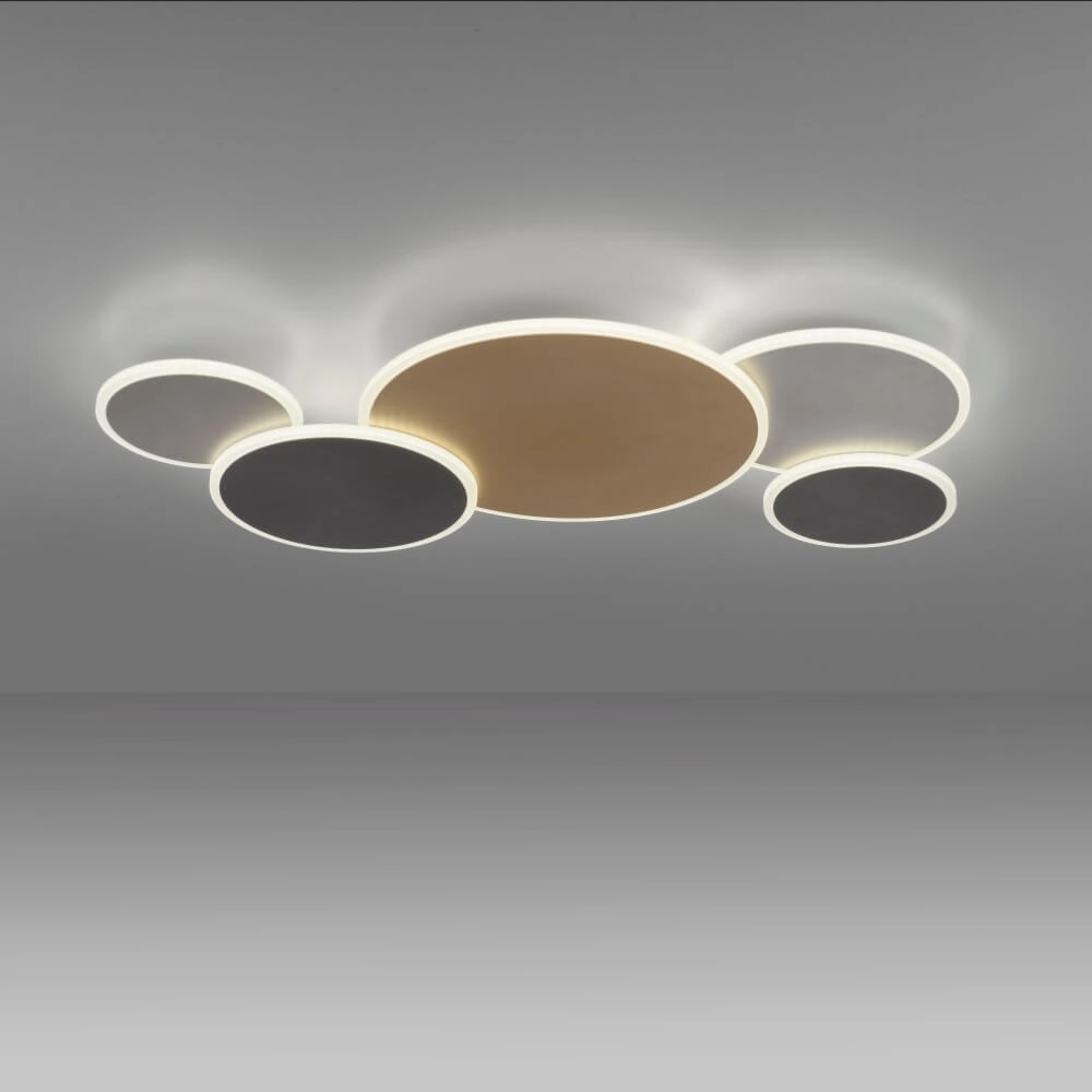 Design wandlamp Q-Piato 85cm Paul Neuhaus 4012248374528