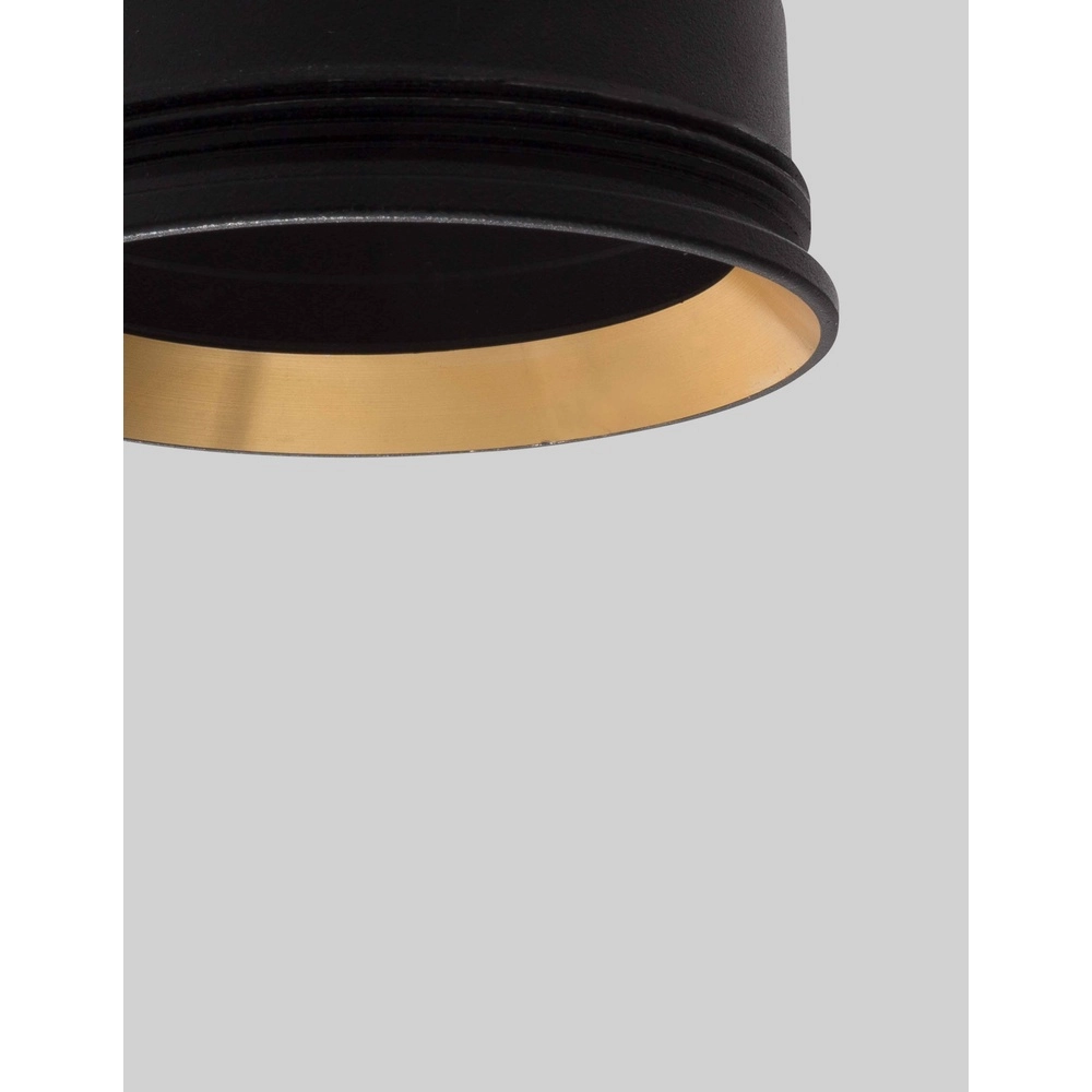 Zwarte Ring met goud voor Gia Lyora 5212017413451