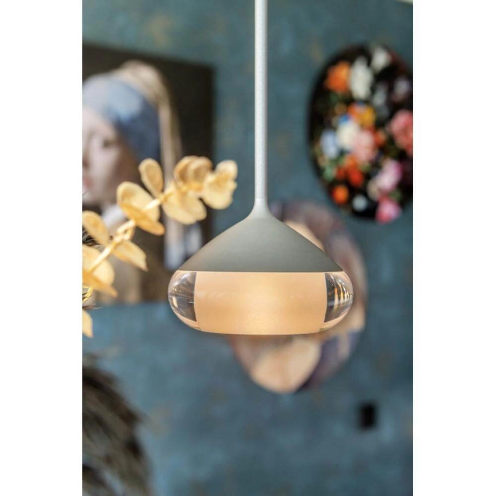 Design hanglamp Phoenix champagne Ø 11,6cm Artdelight 8720701102309