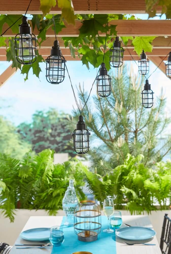 Led snoer van 10 lampjes Corsica Luxform 8719099971390