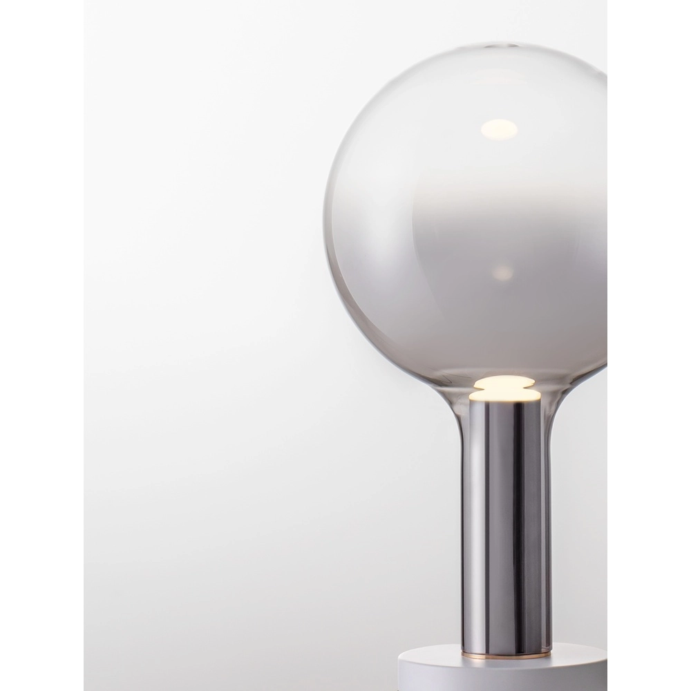 Tafellamp Nostos smoke glas Lyora 5212017461162