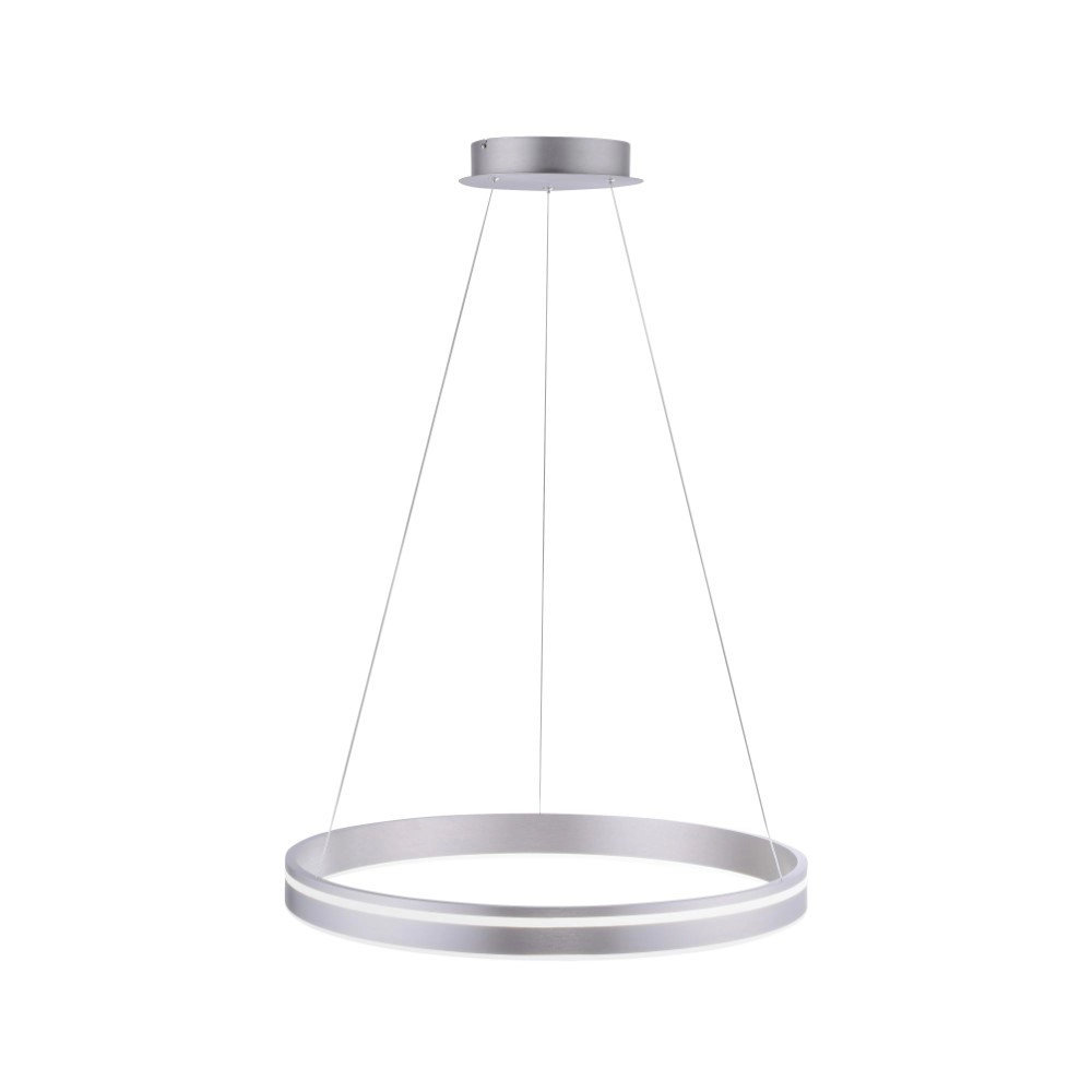 Smart hanglamp Q-Vito Ø 59cm grijs