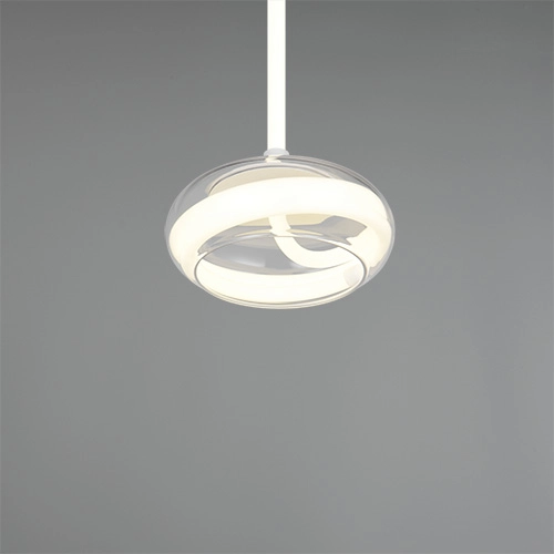 Design hanglamp Tarsia wit Ø 21,5cm Trio 4017807683349