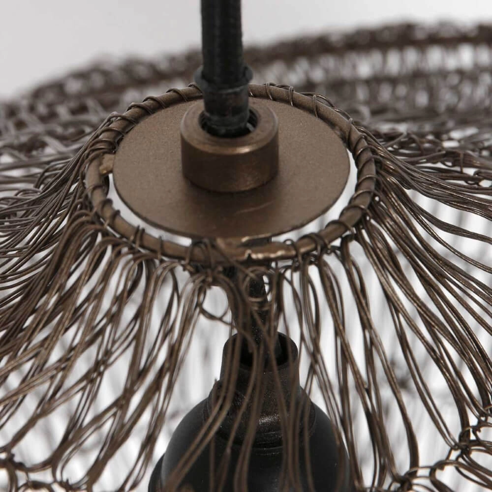 Scandinavische hanglamp Feuilleter Ø 51cm Steinhauer 8712746165043