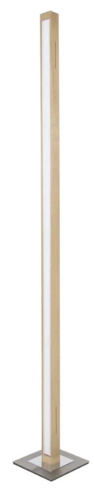 Houten vloerlamp Leonora 161 cm - oak nature