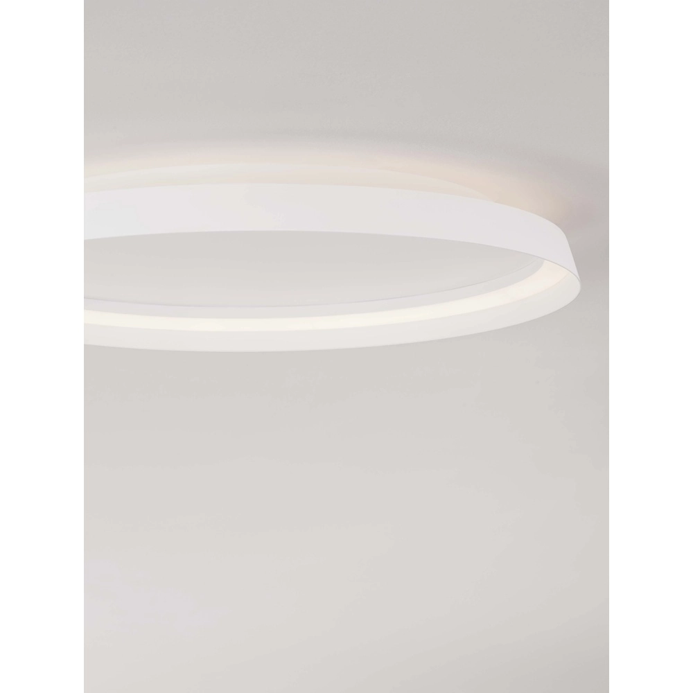 Design plafonniere Ormi Ø 60cm wit Lyora 5212017463128