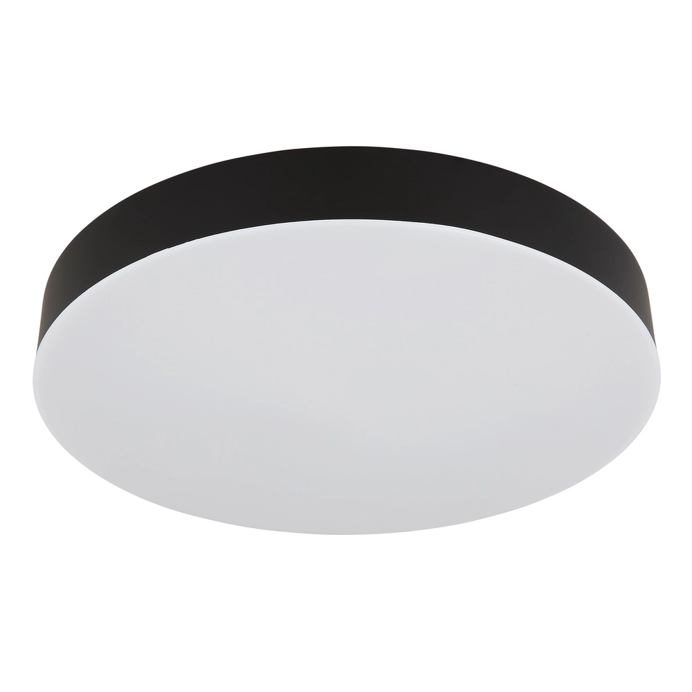 Plafonniere Matthew design zwart Ø 30cm Globo 9007371453207