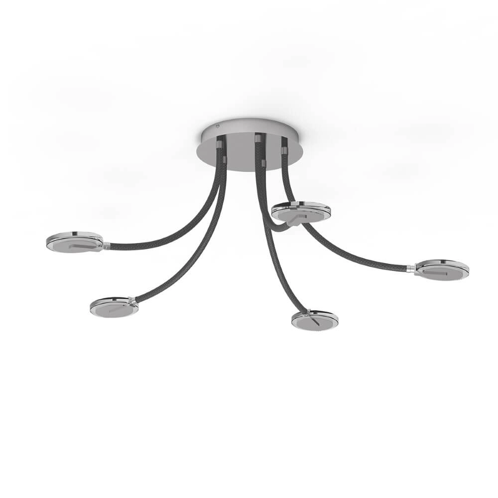 Flexibele led plafondlamp Turound