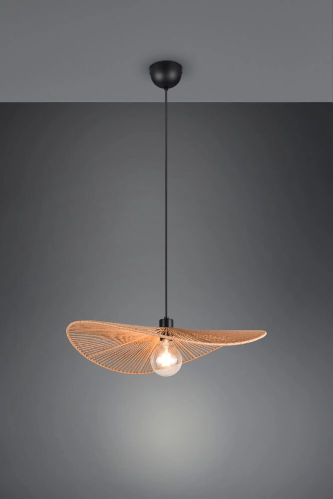 Japandi hanglamp Laurine Ø 58cm Trio 4017807637625