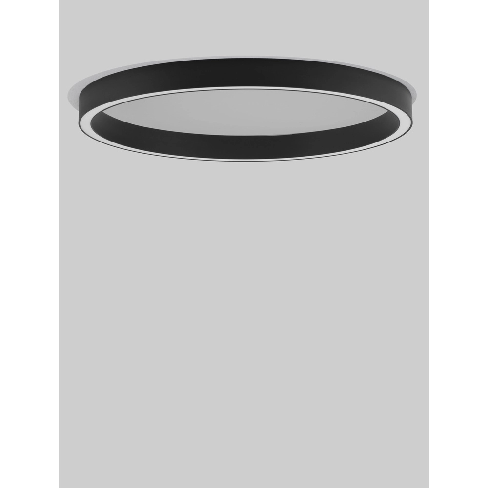 Design plafondlamp Sting zwart Ø 100cm Lyora 5212017437532