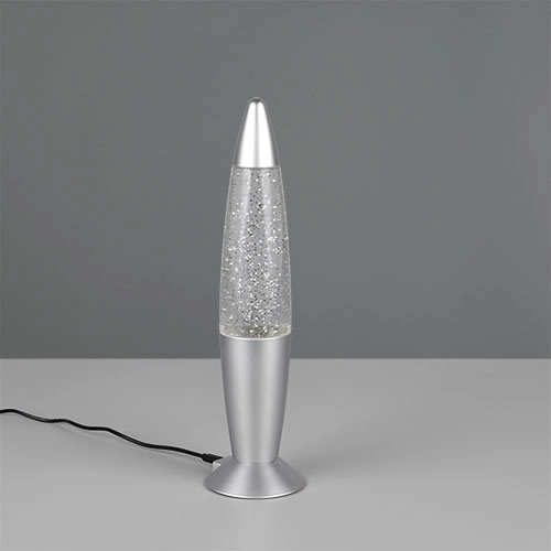 Tafellamp Fame titanium grijs Trio 4017807681147