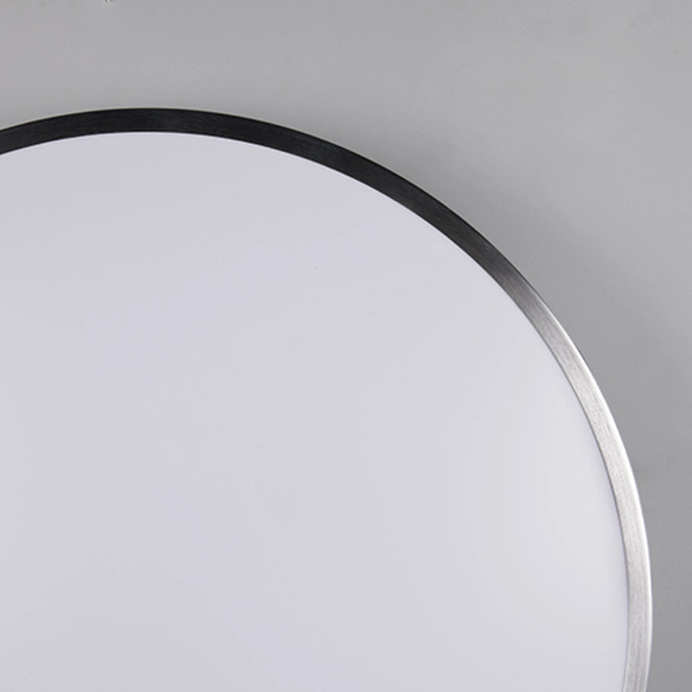 Plafonniere Anvi aluminium Ø 38,5cm