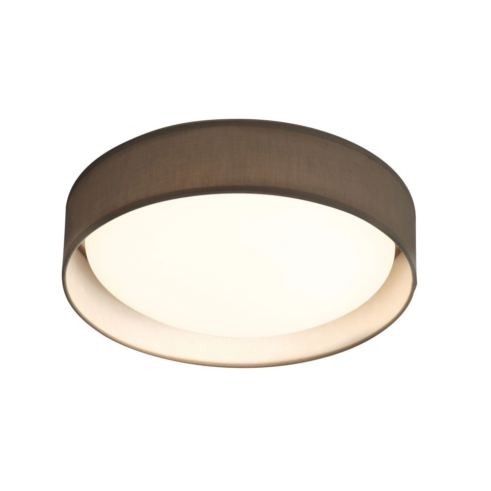 Grijze plafonnière Gianna Ø 50cm Grijze plafonnière Gianna Ø 50cm