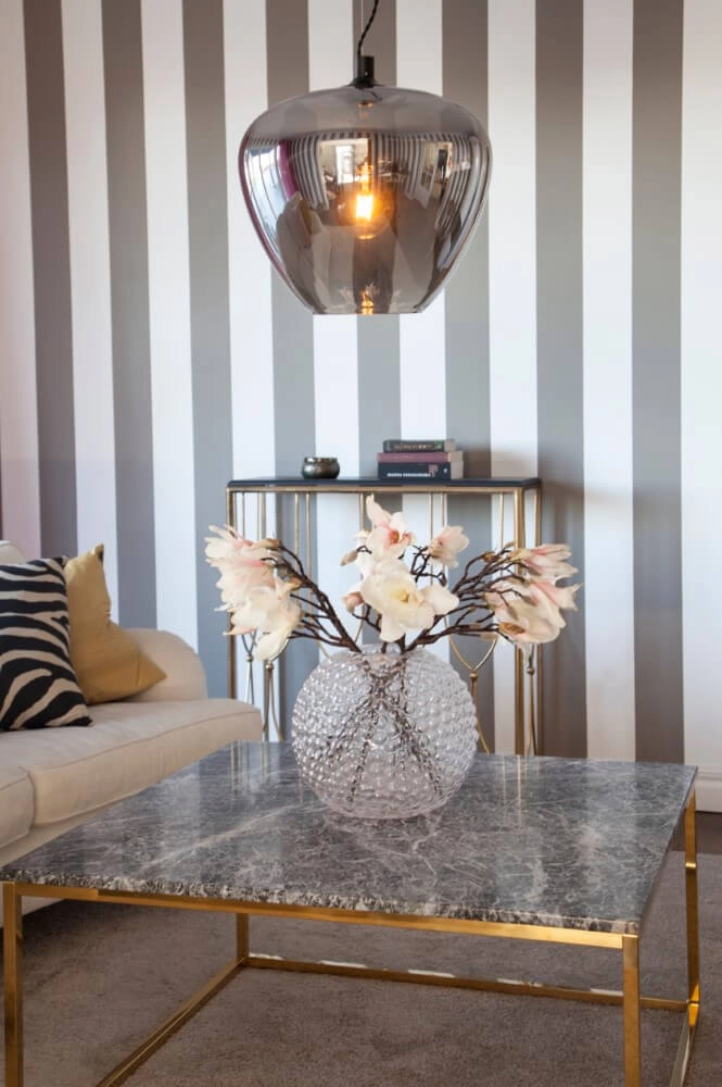 Hanglamp Bellissimo smoke glas Ø40cm By Rydéns 7391741008718