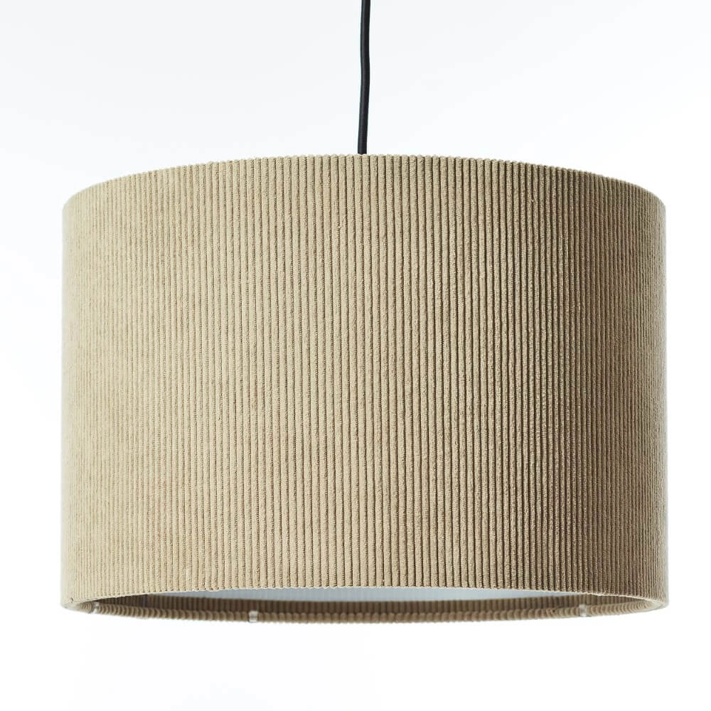 Design hanglamp Tony grijs Ø 35cm Brilliant 4004353446306