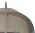 Maritieme buitenlamp Grundel 23cm Lyora 8716803508910