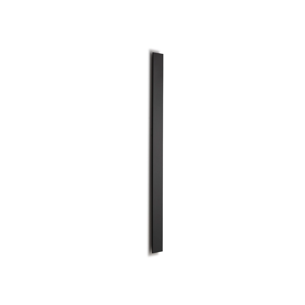 Moderne wandlamp Comma Led zwart 118cm Lyora 5903139118774