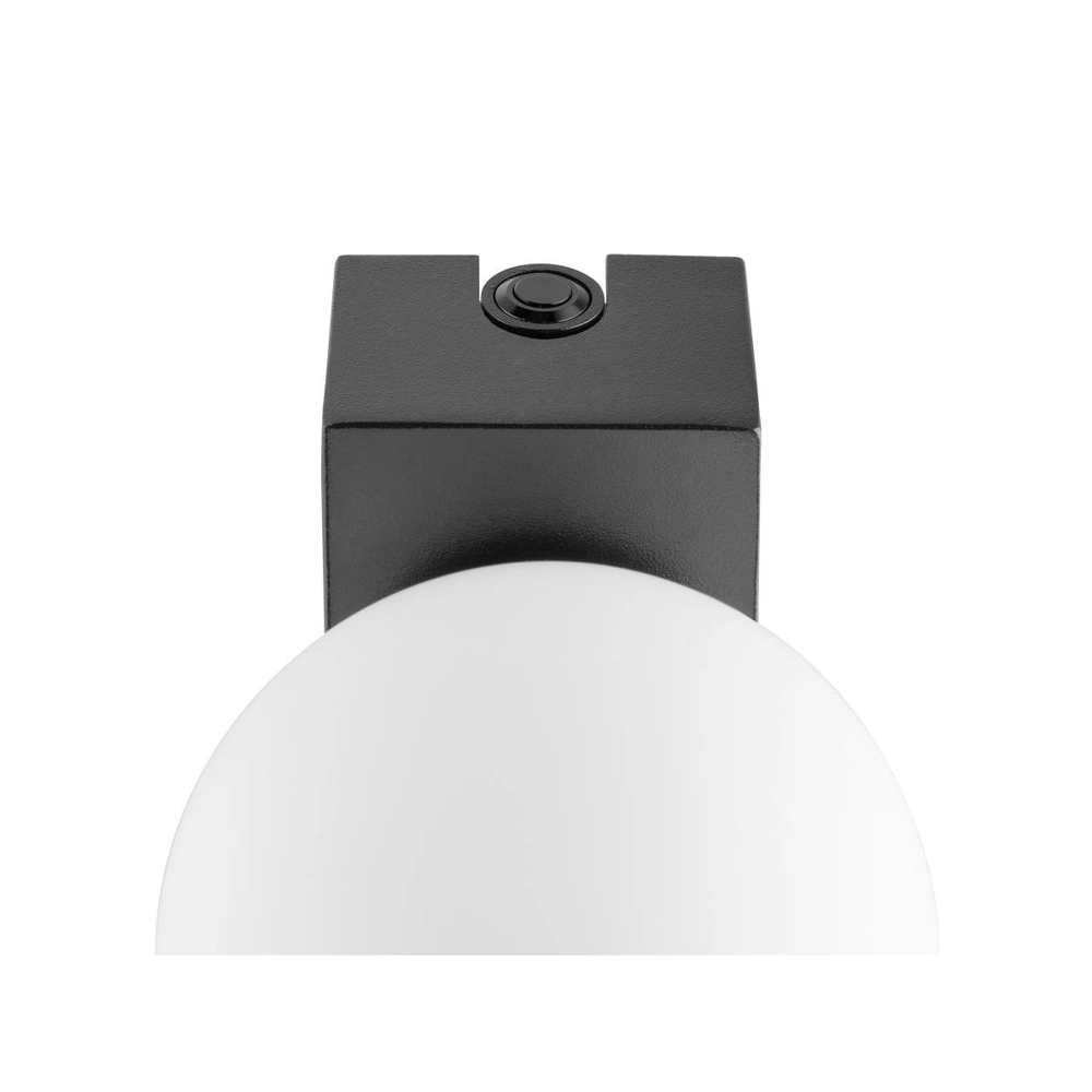 Wandlamp Sun Mirror 3-lichts zwart SLV 4024163318310
