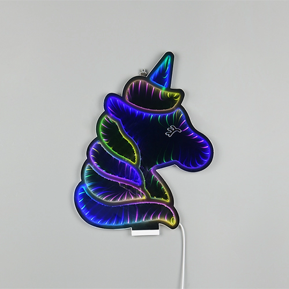 Tafellampje Pinkie unicorn Trio 4017807735734
