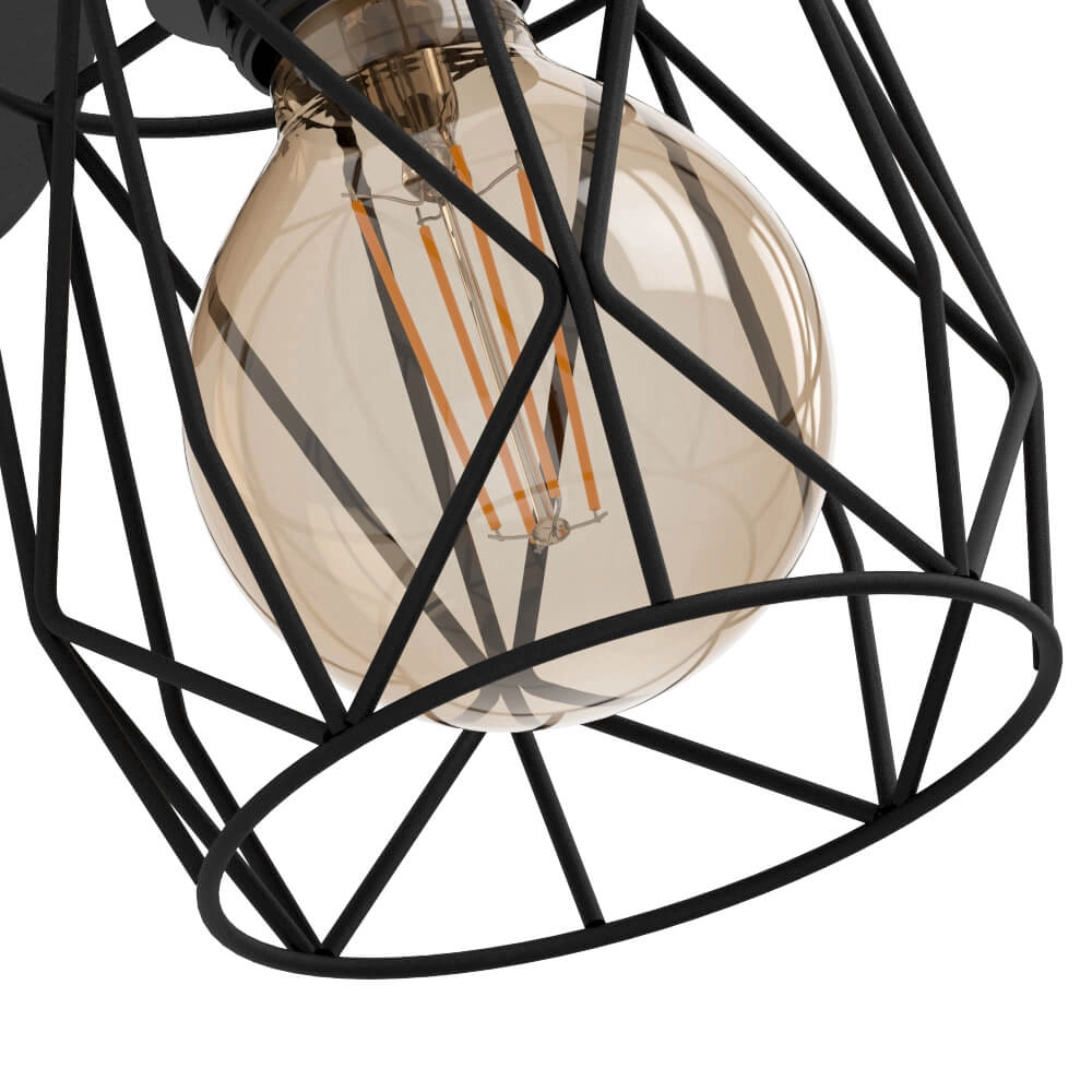 Wandlampje Tossino zwart Stars of Light 9008606221073