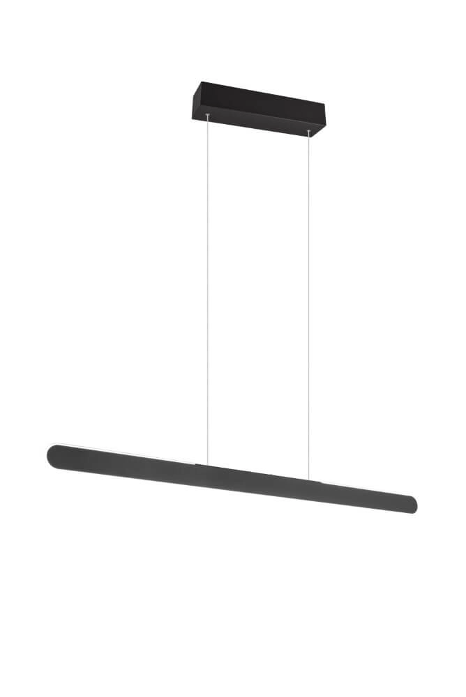 Unieke hanglamp Helios zwart Trio 4017807597950